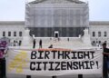 Supreme Court docket hears arguments on birthright citizenship this week