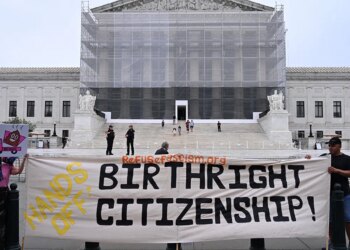 Supreme Court docket hears arguments on birthright citizenship this week