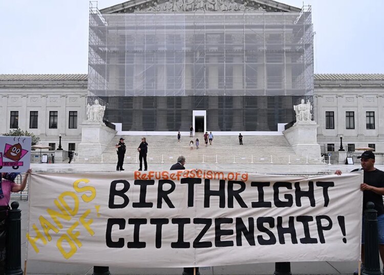 Supreme Court docket hears arguments on birthright citizenship this week