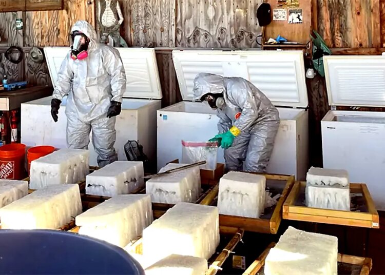 Bondi says unlawful aliens ran secret meth lab seized in California