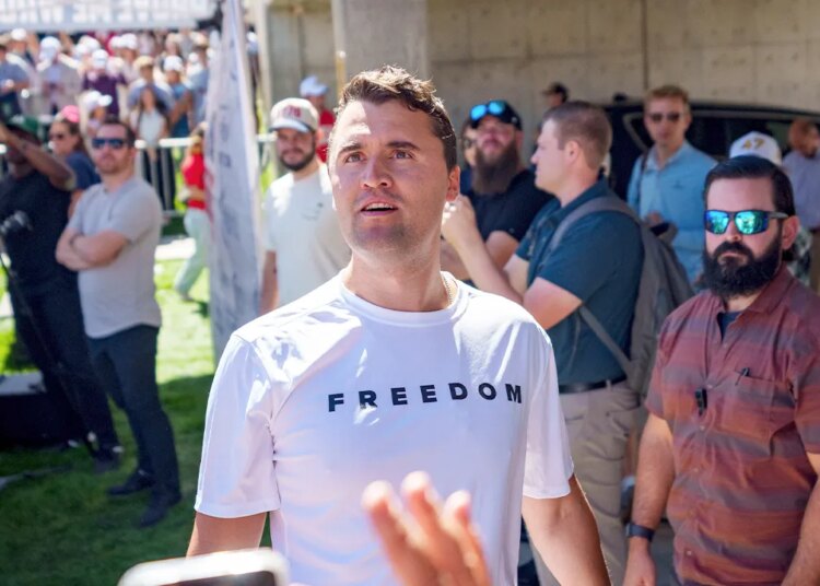 Charlie Kirk memorial payments stalled in a number of states throughout the nation