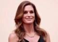 Supermodel Cindy Crawford skinny dips as a part of her morning routine