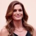 Supermodel Cindy Crawford skinny dips as a part of her morning routine