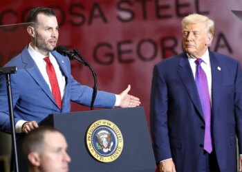 Trump backs Clay Fuller in Georgia particular election for Greene seat