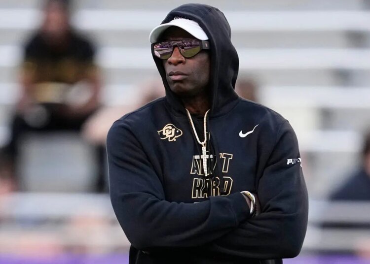 Deion Sanders provides emotional eulogy for quarterback Dominiq Ponder