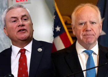 Comer to accuse Walz of ignoring large Minnesota welfare fraud in high-stakes listening to