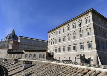 Pope Leo takes possession of residence in Apostolic Palace