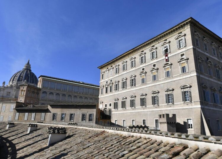 Pope Leo takes possession of residence in Apostolic Palace