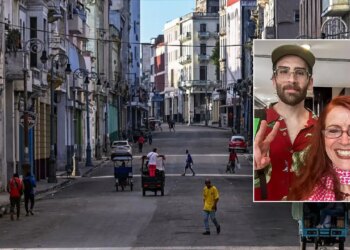 Activists protest Cuba sanctions whereas staying in luxurious amid energy outages