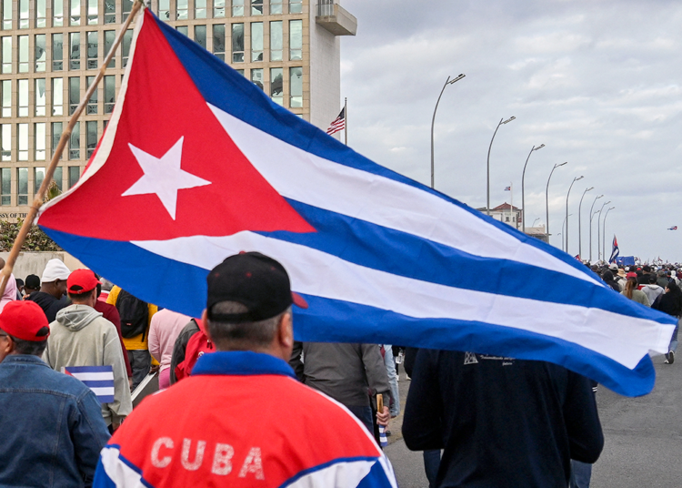 Cuba says it is getting ready for the potential of US navy aggression