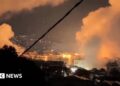 Israel and Hezbollah in Lebanon change fireplace as battle widens after assault on Iran