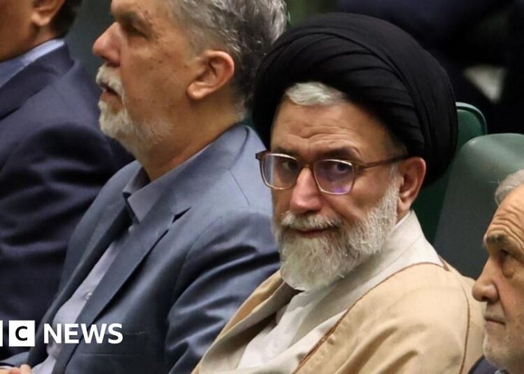 Iran's intelligence minister Esmail Khatib killed in air strike, Israel says – BBC