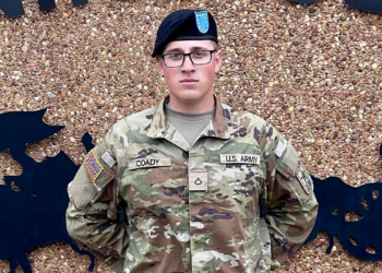 Household recollects Military son Sgt. Declan Coady killed in Iran drone assault in Kuwait