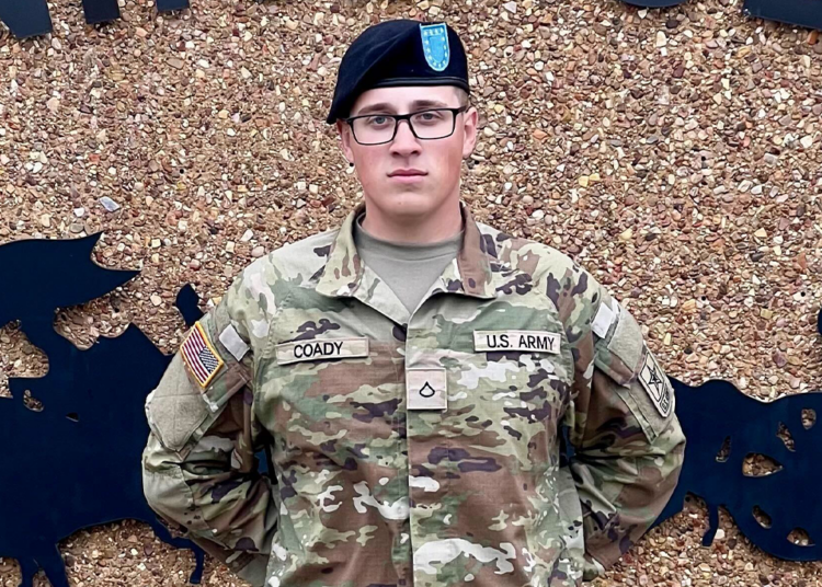 Household recollects Military son Sgt. Declan Coady killed in Iran drone assault in Kuwait