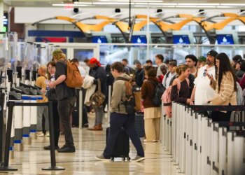 UK warns its vacationers of US airport delays amid TSA authorities shutdown