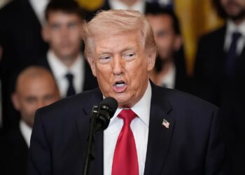 Trump criticizes MLB throughout Inter Miami White Home celebration