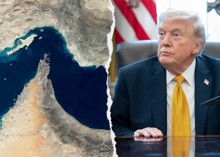 Trump threatens to strike Iran energy crops in 48 hours over Strait of Hormuz