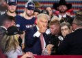 Dr. Ozhelps girl who collapsed throughout Trump speech in Kentucky rally