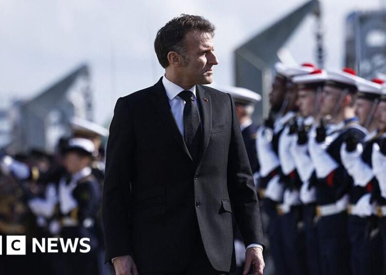 France to spice up nuclear arsenal and prolong deterrence to European allies – BBC