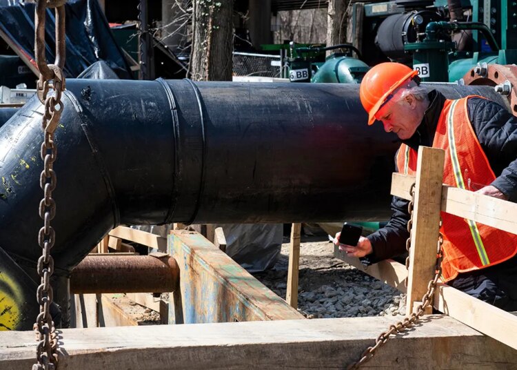 DC Water completes Potomac River sewage spill repairs after Trump support