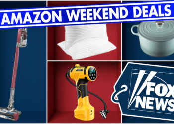 Amazon’s finest weekend offers: As much as 78% off Shark, Cuisinart, Apple and extra