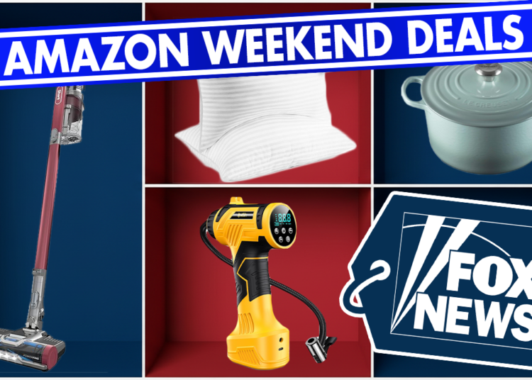 Amazon’s finest weekend offers: As much as 78% off Shark, Cuisinart, Apple and extra