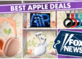 Amazon’s Huge Spring Sale Apple Offers: AirPods, AirTags and equipment from 