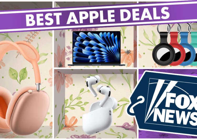 Amazon’s Huge Spring Sale Apple Offers: AirPods, AirTags and equipment from 