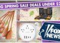 Amazon Large Spring Sale offers: Fox Information reader favorites beneath 