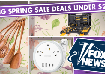 Amazon Large Spring Sale offers: Fox Information reader favorites beneath 