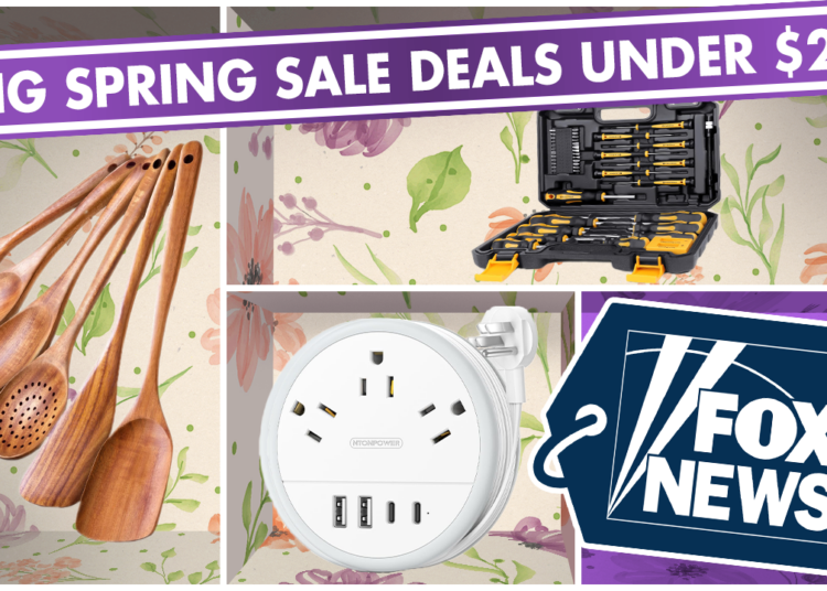 Amazon Large Spring Sale offers: Fox Information reader favorites beneath 