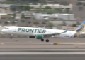 Frontier Airways flight moved to remoted runway after Atlanta bomb menace Frontier Airways flight moved to remoted runway after Atlanta bomb menace