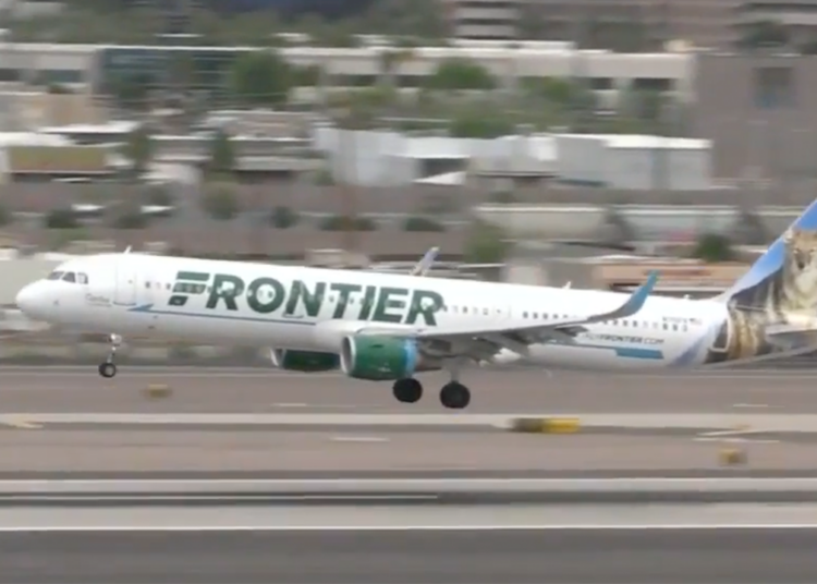 Frontier Airways flight moved to remoted runway after Atlanta bomb menace