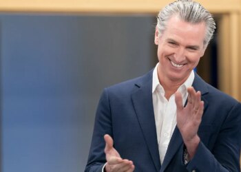 Katie Couric asks Newsom if he has ‘Zoolander drawback’ with being good-looking