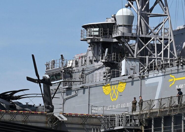 2nd Marine Expeditionary Unit of round 2,200 Marines, 3 warships headed to Center East as Iran struggle continues 2nd Marine Expeditionary Unit of round 2,200 Marines, 3 warships headed to Center East as Iran struggle continues