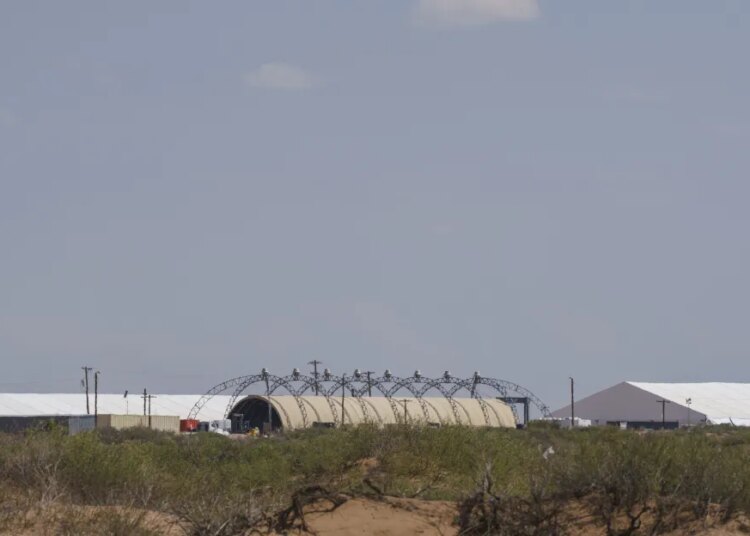 How many individuals have died in ICE custody this 12 months?