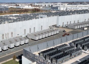 Knowledge facilities are creating ‘warmth islands’ and warming the land round them by as much as 16 levels