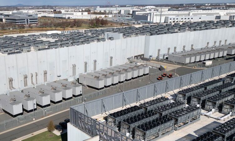 Knowledge facilities are creating ‘warmth islands’ and warming the land round them by as much as 16 levels Knowledge facilities are creating ‘warmth islands’ and warming the land round them by as much as 16 levels