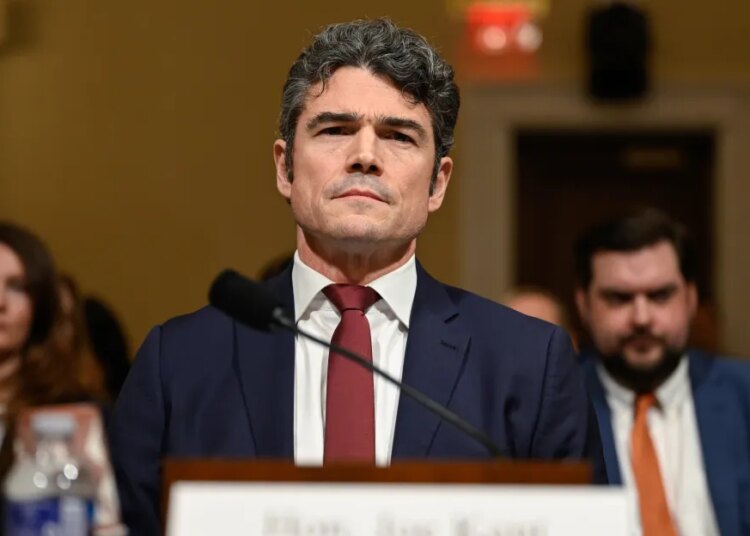 Prime Trump aide Joe Kent resigned over Iran. Liberals ought to keep away.