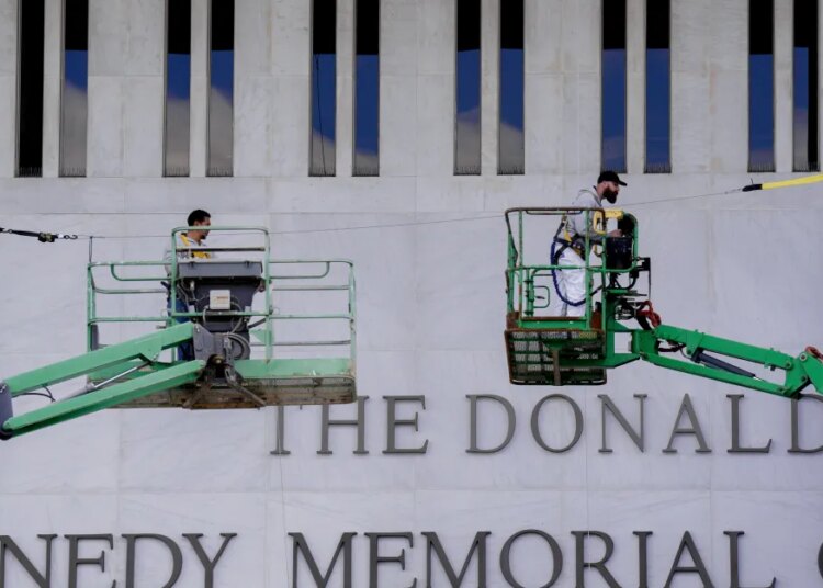 The bigger stakes of Trump’s redesign of Washington, DC