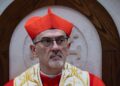 Catholic cardinal stopped from Jerusalem’s Church of Holy Sepulchre, Israel says it was for his security