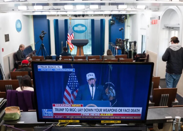 How MAGA and the manosphere are being examined by Trump’s Iran conflict