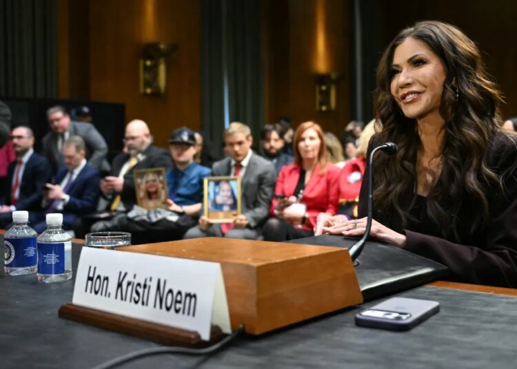 Trump fires DHS Secretary Kristi Noem: What to learn about