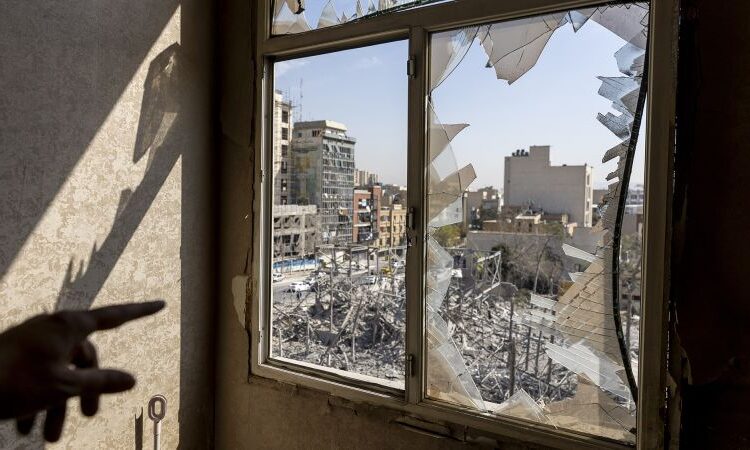 Day 6 of Center East battle — nations intercepting Iranian strikes, US ramps up marketing campaign