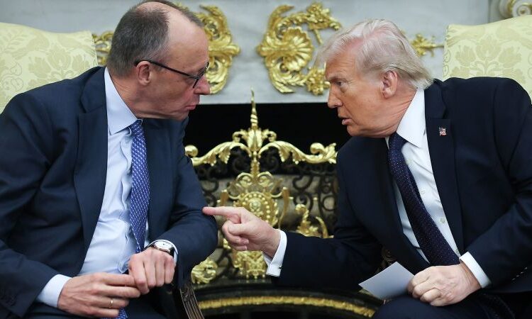 Trump opens new rift with Europe as leaders attempt to keep away from being sucked into Iran struggle