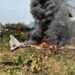 Colombian navy aircraft carrying greater than 100 personnel crashes on takeoff