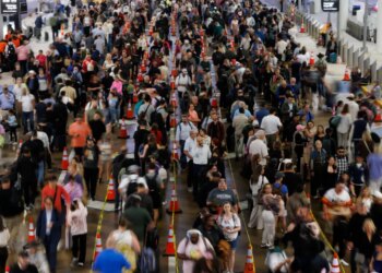 The disaster in American air journey