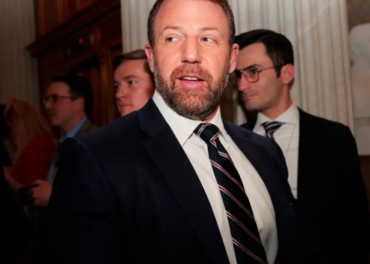 Markwayne Mullin, former MMA fighter, takes lead at Homeland Safety