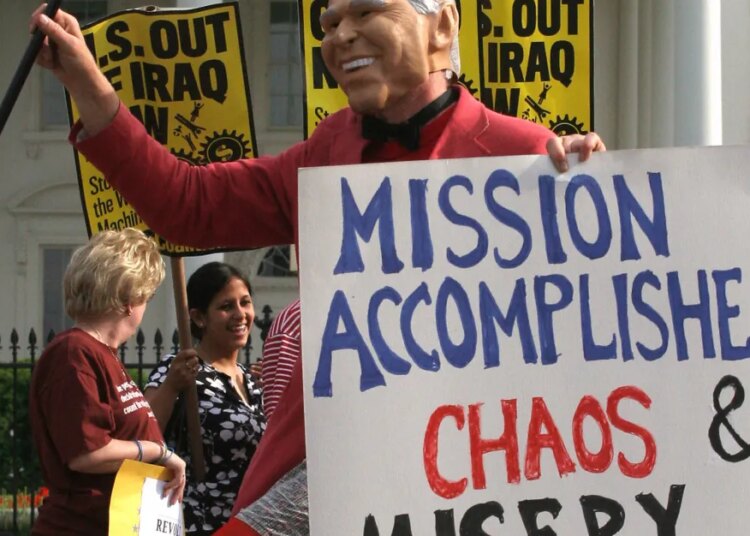 Iran struggle: Is Donald Trump the brand new George W. Bush?