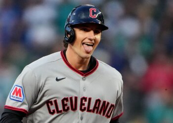 MLB information: Guardians’ Chase DeLauter has historic regular-season debut